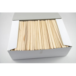 Palillos Planos para Caja Mágica 20 cm 1000 un.